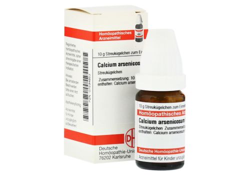 CALCIUM ARSENICOSUM C 200 Globuli – PZN 07594853 (PZN 07594853)