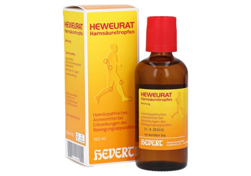 HEWEURAT Harnsäuretropfen – PZN 13863240 (PZN 13863240)