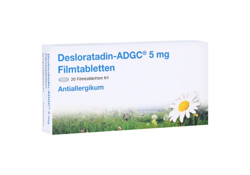 Desloratadin-ADGC 5mg – PZN 17145932 (PZN 17145932)