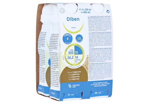 DIBEN DRINK Cappuccino 1.5 kcal/ml – PZN 05905220 (PZN 05905220)