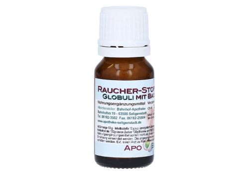 Raucher-Stopp Bioenerg Globuli mit Bachblüten – PZN 13985440 (PZN 13985440)