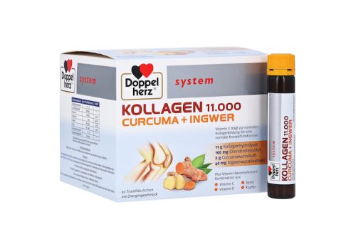 DOPPELHERZ Kollagen 11.000 Curcuma+Ingw.system TRA – PZN 16879158 (PZN 16879158)