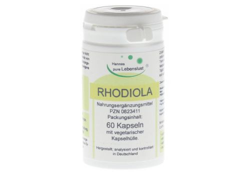 RHODIOLA ROSEA 3% Vegi Kapseln – PZN 00823411 (PZN 00823411)