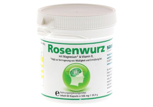 ROSENWURZ Kapseln – PZN 04187691 (PZN 04187691)