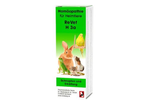 REVET H 3a Globuli f.Heimtiere – PZN 03694747 (PZN 03694747)