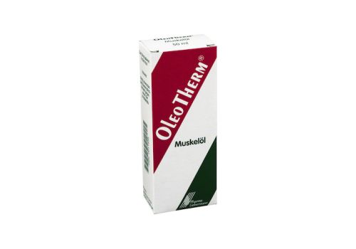 OLEOTHERM Muskelöl – PZN 00011535 (PZN 00011535)