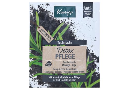 KNEIPP Tuchmaske Detox Pflege – PZN 16167400 (PZN 16167400)