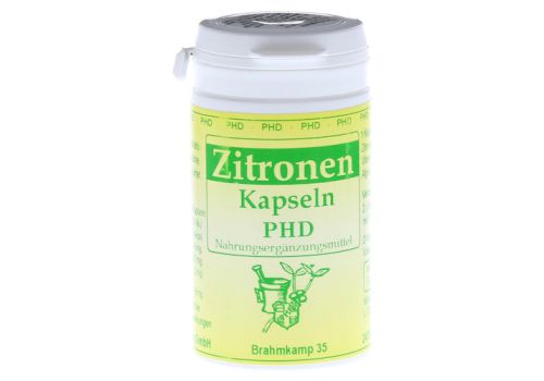 ZITRONEN KAPSELN – PZN 02519574 (PZN 02519574)