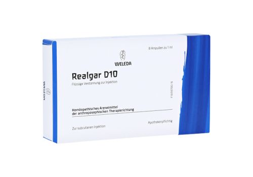 REALGAR D 10 Ampullen – PZN 08437280 (PZN 08437280)