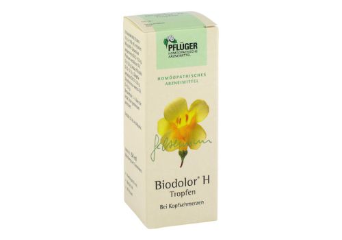 BIODOLOR H Tropfen – PZN 04478106 (PZN 04478106)