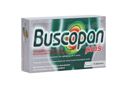 Buscopan plus – PZN 13903548 (PZN 13903548)