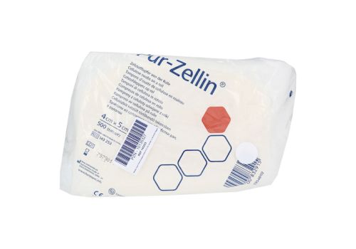 PUR-ZELLIN 4x5 cm steril Rolle zu 500 St.CPC – PZN 10135327 (PZN 10135327)