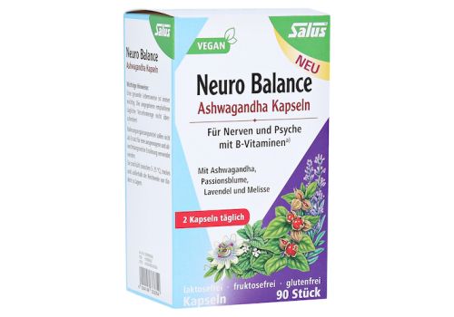 NEURO BALANCE Ashwagandha Kapseln Salus – PZN 14188533 (PZN 14188533)