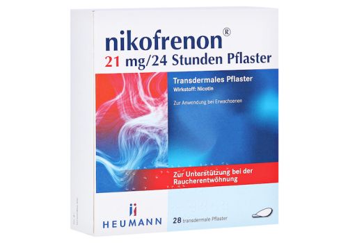 Nikofrenon 21mg/24 Stunden Heumann – PZN 15993283 (PZN 15993283)