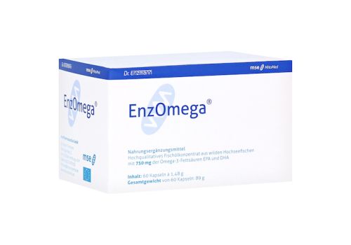 ENZOMEGA MSE Kapseln – PZN 03960657 (PZN 03960657)