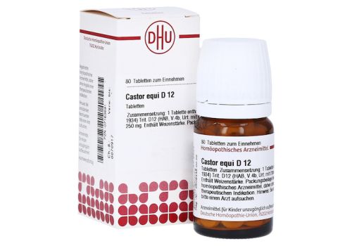 CASTOR Equi D 12 Tabletten – PZN 07163691 (PZN 07163691)