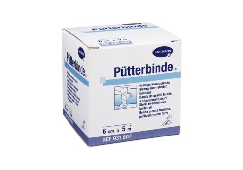 PÜTTER Binde 6 cmx5 m – PZN 01525532 (PZN 01525532)