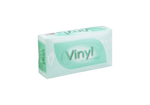 VINYL Handschuhe puderfrei small – PZN 01413052 (PZN 01413052)