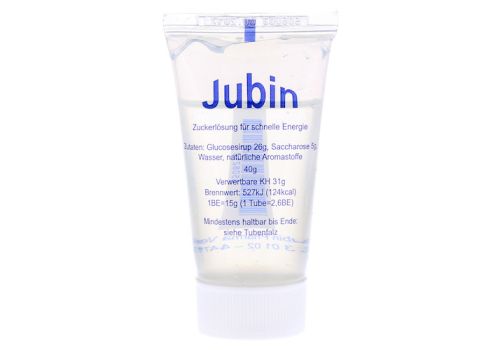 Jubin Zuckerlösung Schnelle Energie – PZN 08508212 (PZN 08508212)