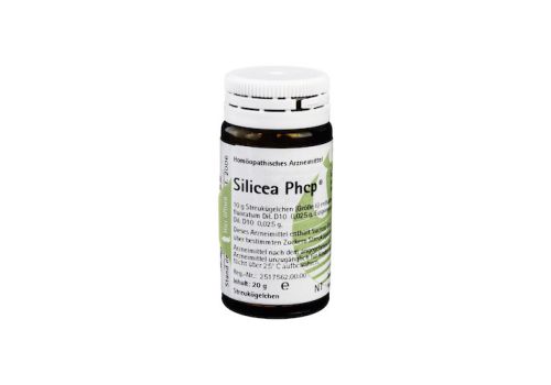 SILICEA PHCP Globuli – PZN 00359847 (PZN 00359847)