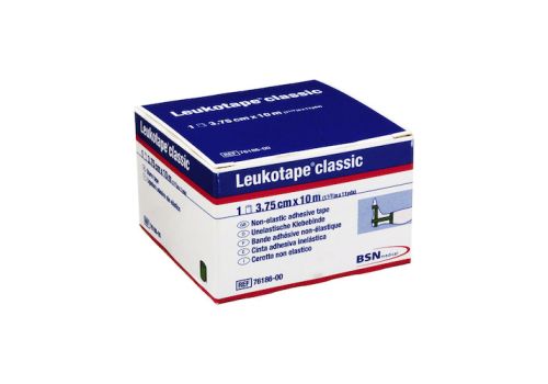 LEUKOTAPE Classic 3,75 cmx10 m grün – PZN 00669482 (PZN 00669482)