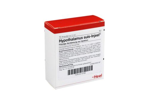 HYPOTHALAMUS suis Injeel Ampullen – PZN 00513768 (PZN 00513768)