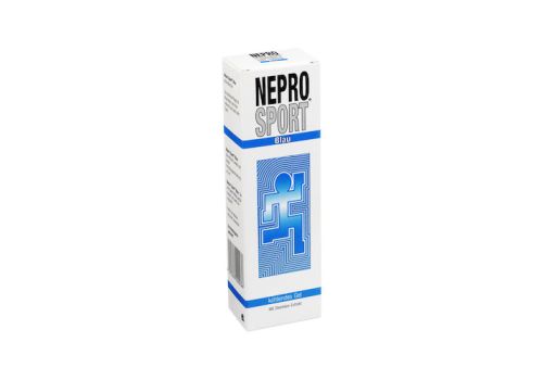 NEPROSPORT Gel blau – PZN 00738987 (PZN 00738987)