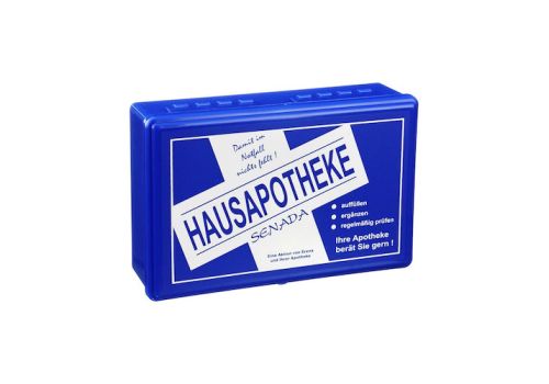 SENADA Hausapotheke leer blau – PZN 00483211 (PZN 00483211)