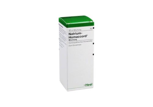 NATRIUM HOMACCORD Tropfen – PZN 00703799 (PZN 00703799)