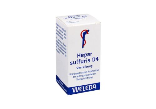 HEPAR SULFURIS D 4 Trituration – PZN 01630625 (PZN 01630625)