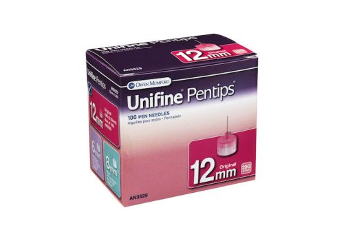 UNIFINE Pentips Kanüle 29 G 12 mm – PZN 00943888 (PZN 00943888)