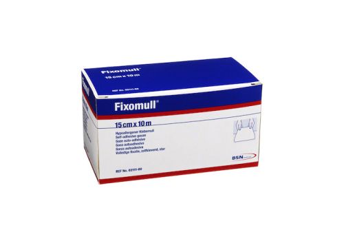 FIXOMULL Klebemull 15 cmx10 m – PZN 01598703 (PZN 01598703)