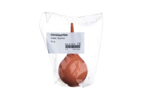 OHRENSPRITZE 60 g Gummi mittel – PZN 00176006 (PZN 00176006)