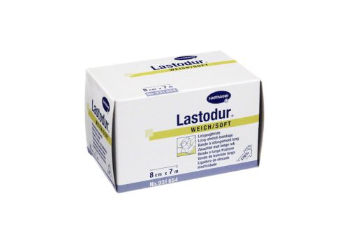 LASTODUR Binde weich 8 cmx7 m – PZN 00614297 (PZN 00614297)