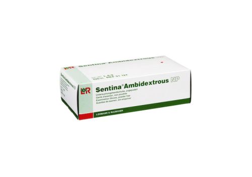 SENTINA Ambidextrous Unters.Hands.puderfr.Gr.L – PZN 00816931 (PZN 00816931)