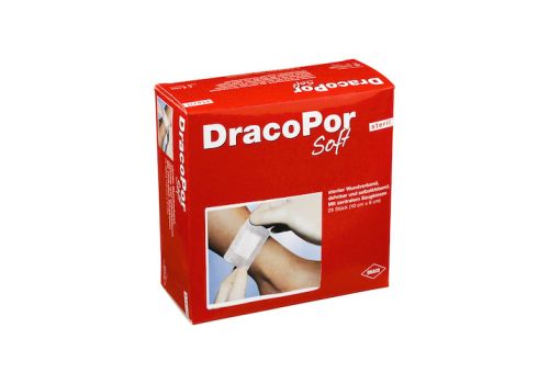 DRACOPOR Wundverband 8x10 cm steril – PZN 01424771 (PZN 01424771)