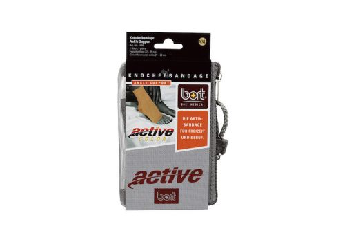 BORT ActiveColor Knöchelbandage XXL haut – PZN 00238813 (PZN 00238813)