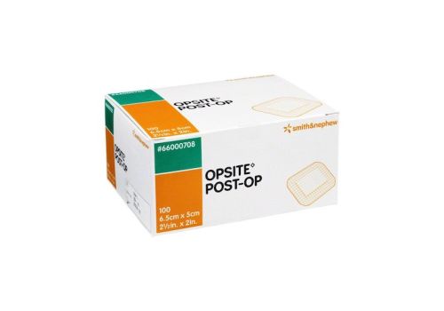 OPSITE Post-OP 5x6,5 cm Verband einzeln steril – PZN 01447424 (PZN 01447424)