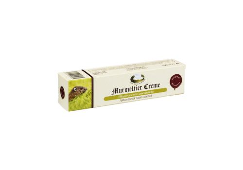 MURMELTIER CREME mit Latschenkiefer – PZN 01606710 (PZN 01606710)