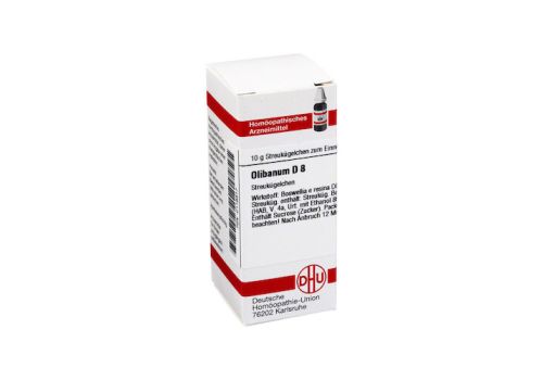 OLIBANUM D 8 Globuli – PZN 00116317 (PZN 00116317)