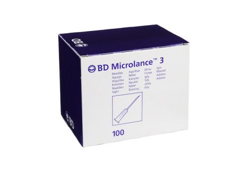 BD MICROLANCE 3 Sonderkanüle 27 G 1/2 0,4x13 mm – PZN 01319169 (PZN 01319169)