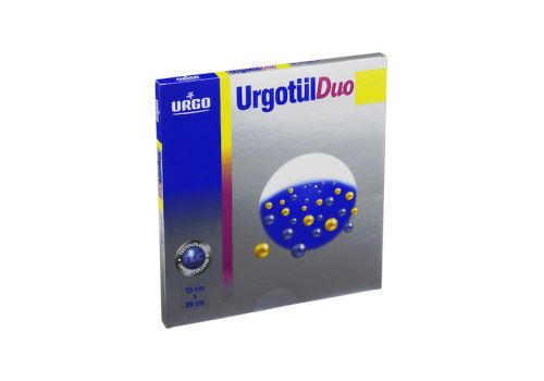 URGOTÜL Duo 15x20 cm Wundgaze – PZN 00834142 (PZN 00834142)