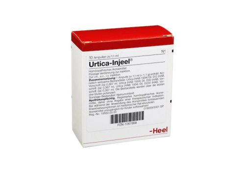 URTICA INJEEL Ampullen – PZN 01067868 (PZN 01067868)