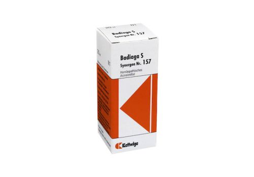 SYNERGON KOMPLEX 157 Badiaga S Tropfen – PZN 00769350 (PZN 00769350)