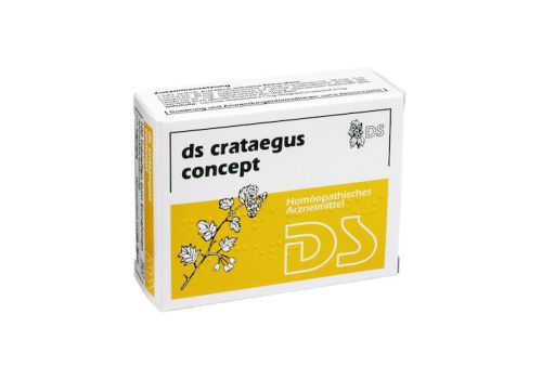 DS Crataegus Concept Tabletten – PZN 00588743 (PZN 00588743)