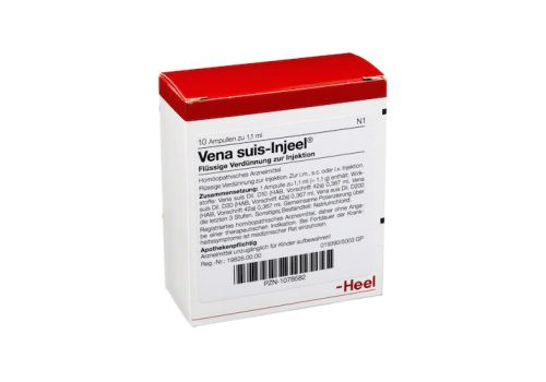 VENA SUIS Injeel Ampullen – PZN 01078582 (PZN 01078582)