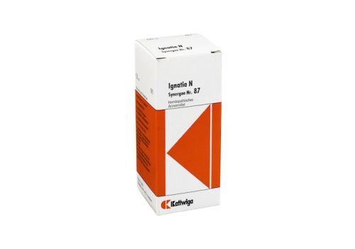 SYNERGON KOMPLEX 87 Ignatia N Tropfen – PZN 00234471 (PZN 00234471)