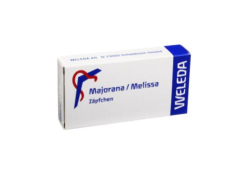 MAJORANA/MELISSA Suppositorien – PZN 01628640 (PZN 01628640)