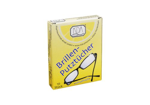 BRILLENPUTZTÜCHER KDA – PZN 00434218 (PZN 00434218)