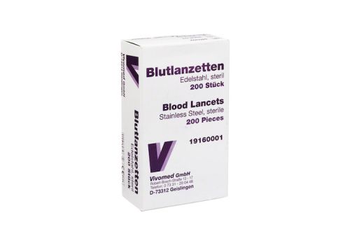 BLUTLANZETTEN Metall einfach – PZN 01313735 (PZN 01313735)